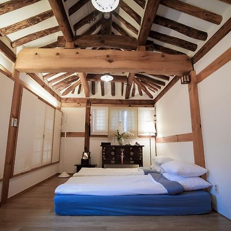 Cheong Yeon Jae Hanok Hotel Seul Esterno foto