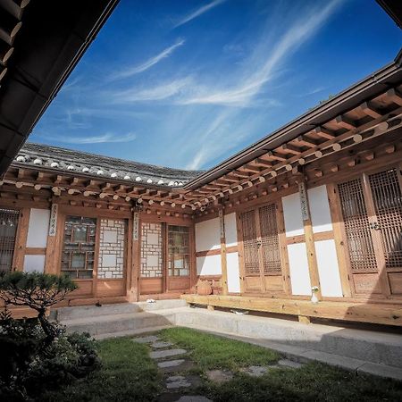 Cheong Yeon Jae Hanok Hotel Seul Esterno foto