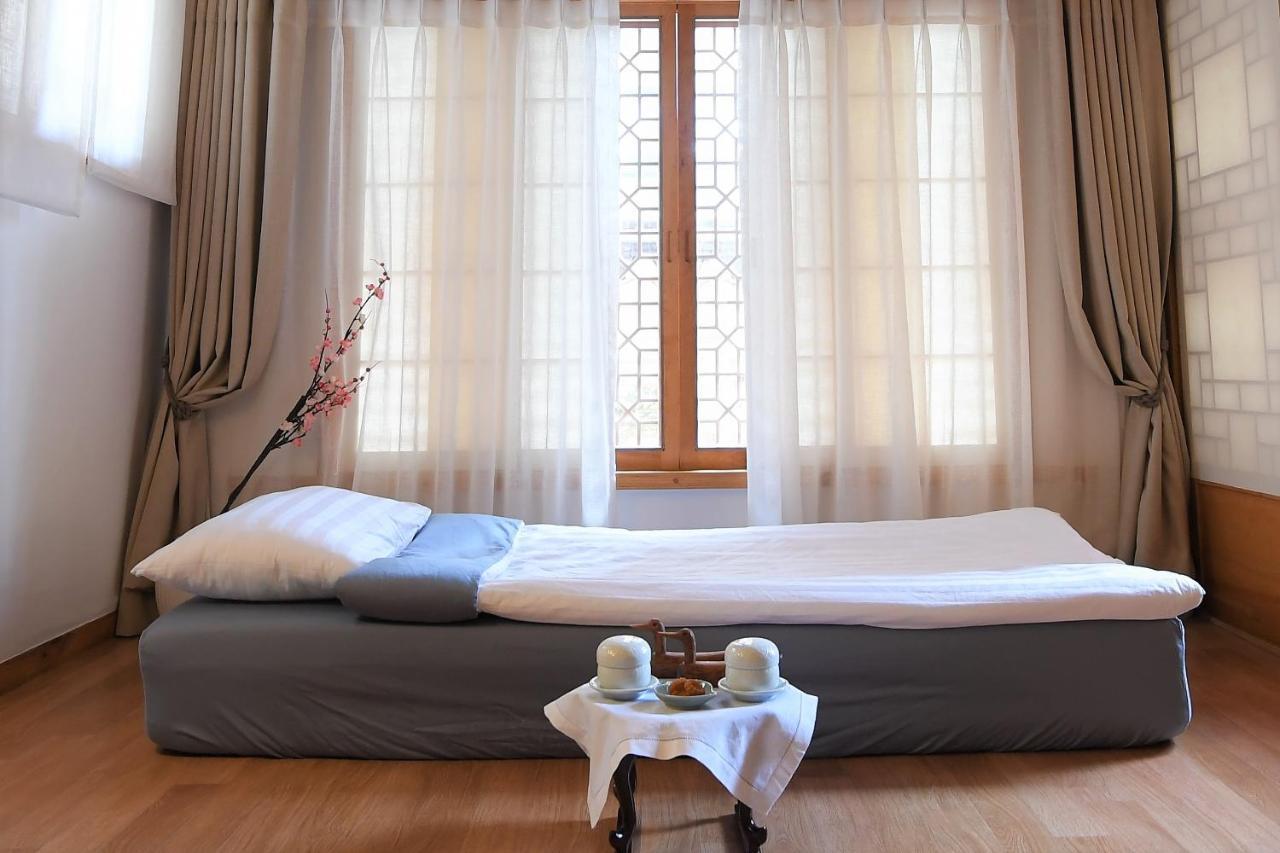 Cheong Yeon Jae Hanok Hotel Seul Esterno foto