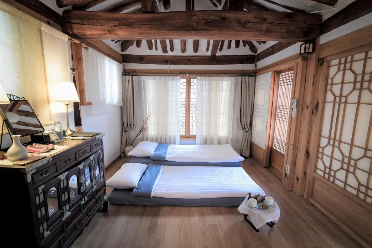 Cheong Yeon Jae Hanok Hotel Seul Esterno foto
