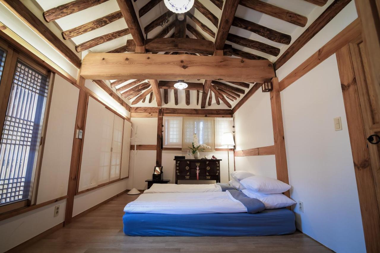 Cheong Yeon Jae Hanok Hotel Seul Esterno foto