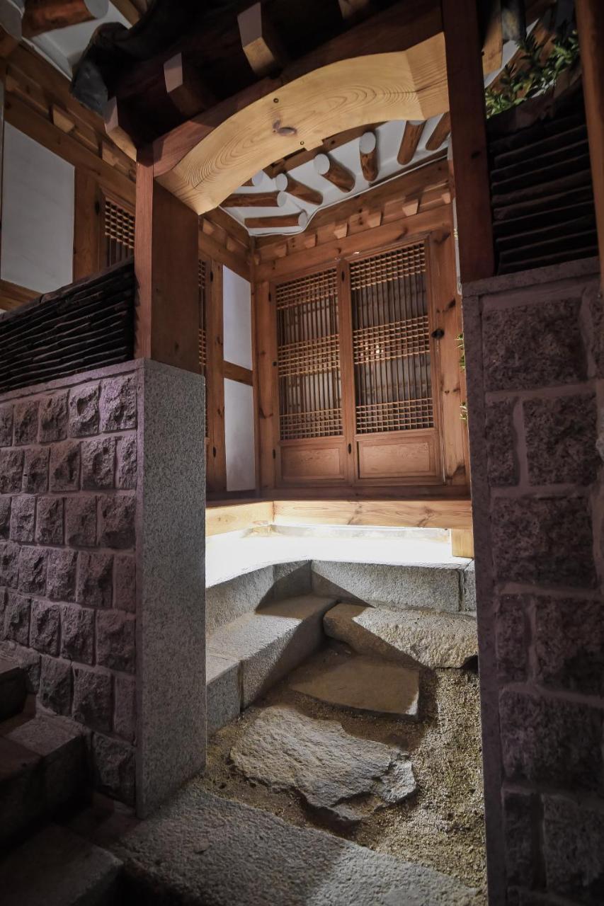 Cheong Yeon Jae Hanok Hotel Seul Esterno foto