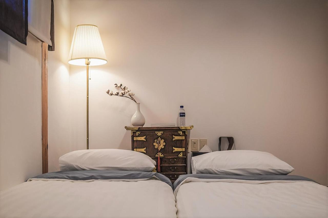 Cheong Yeon Jae Hanok Hotel Seul Esterno foto