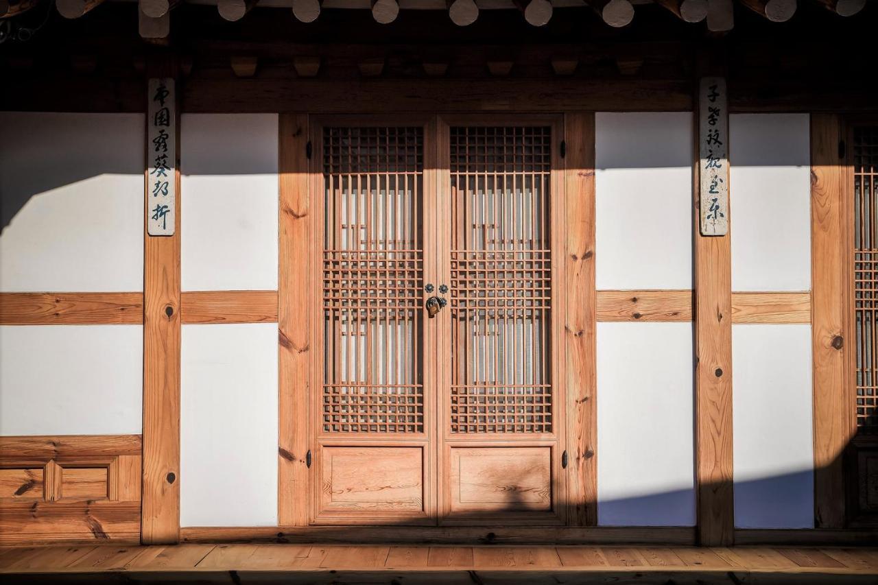Cheong Yeon Jae Hanok Hotel Seul Esterno foto