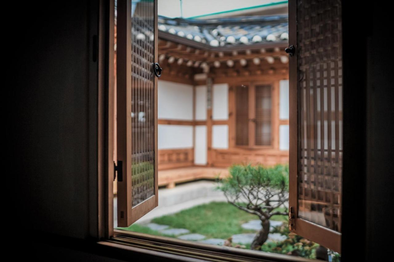 Cheong Yeon Jae Hanok Hotel Seul Esterno foto