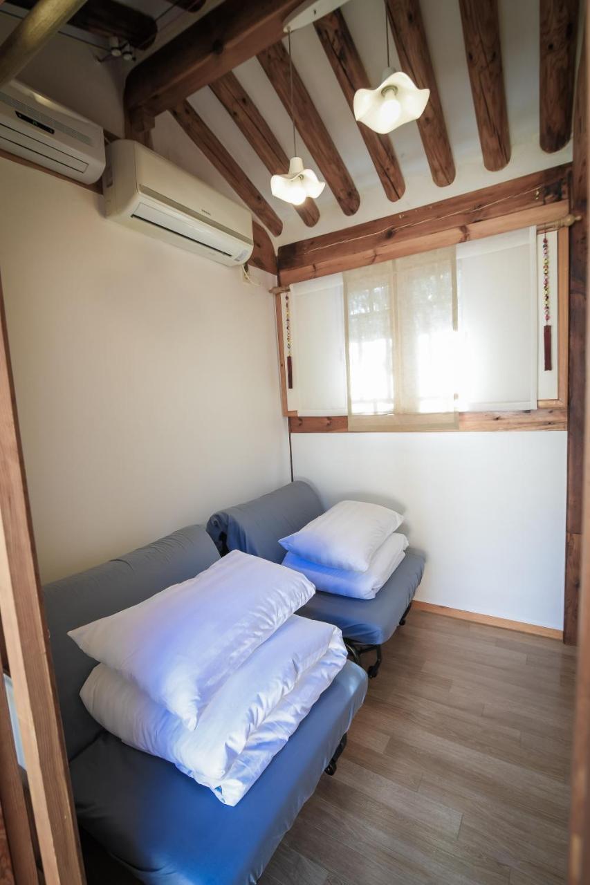 Cheong Yeon Jae Hanok Hotel Seul Esterno foto