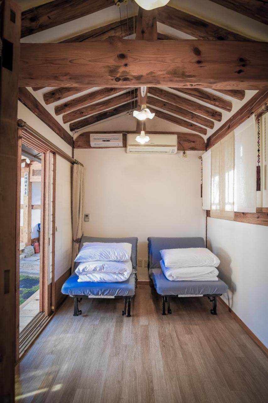 Cheong Yeon Jae Hanok Hotel Seul Esterno foto
