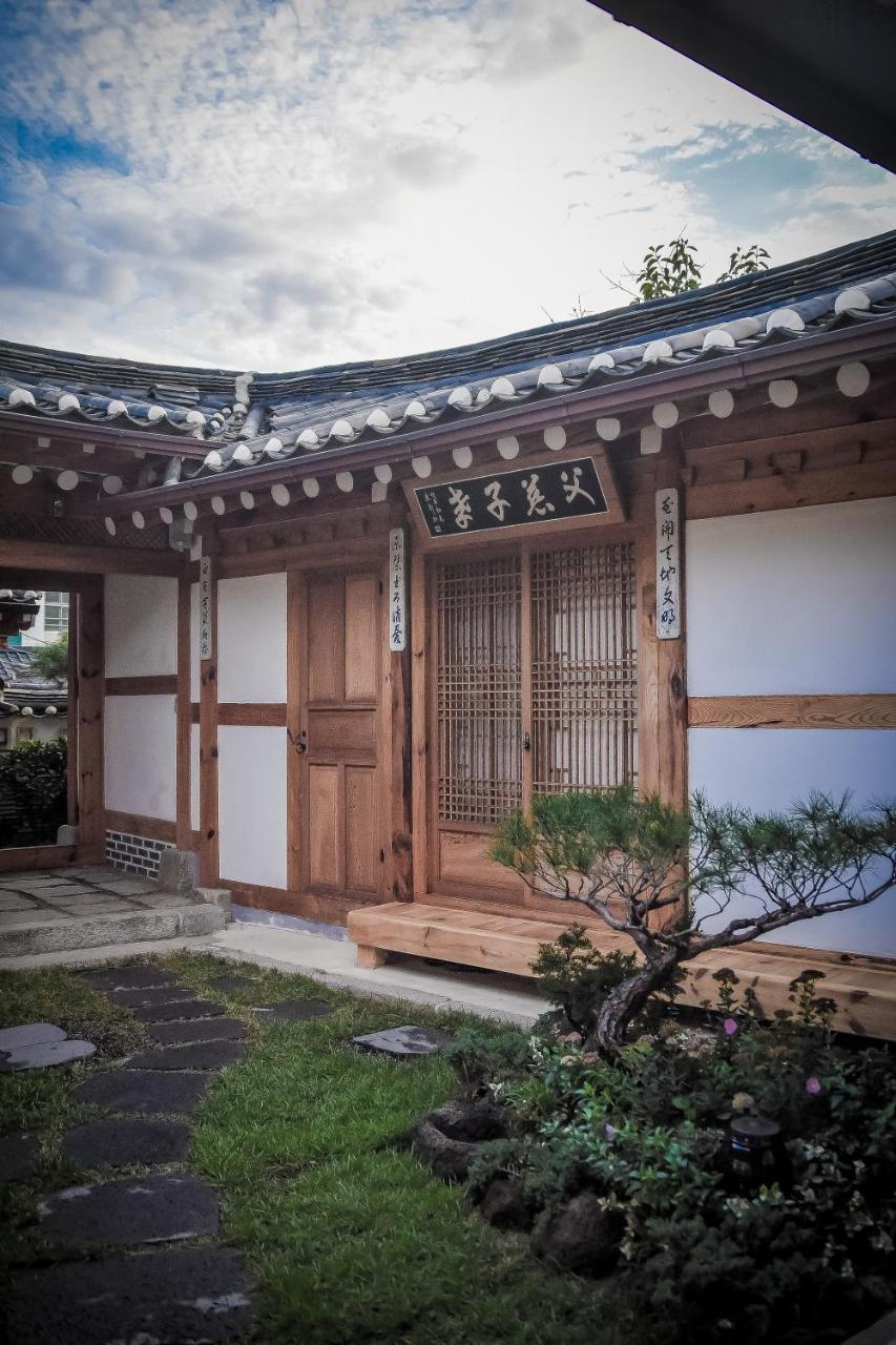 Cheong Yeon Jae Hanok Hotel Seul Esterno foto