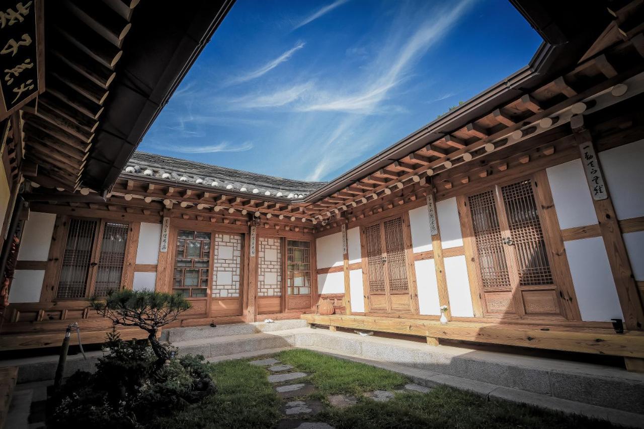 Cheong Yeon Jae Hanok Hotel Seul Esterno foto