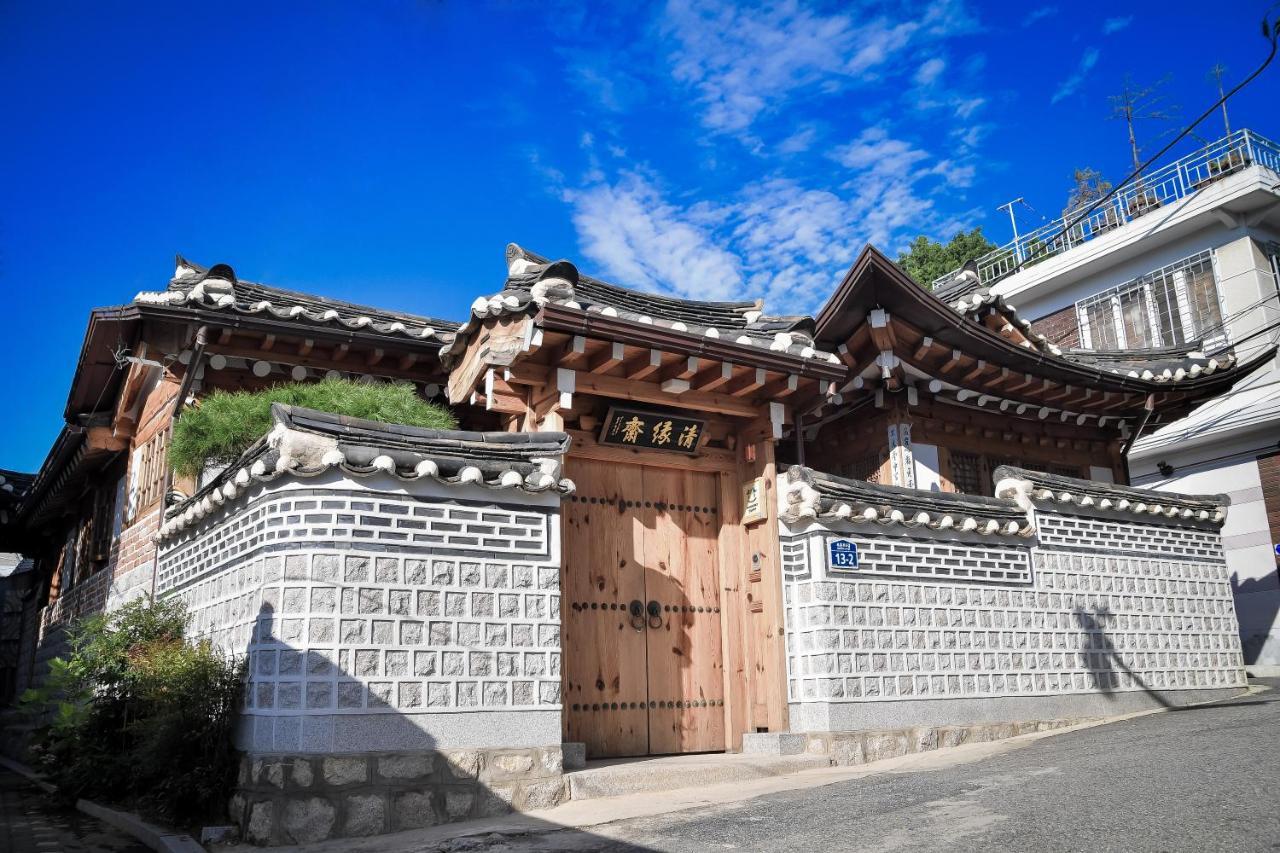 Cheong Yeon Jae Hanok Hotel Seul Esterno foto