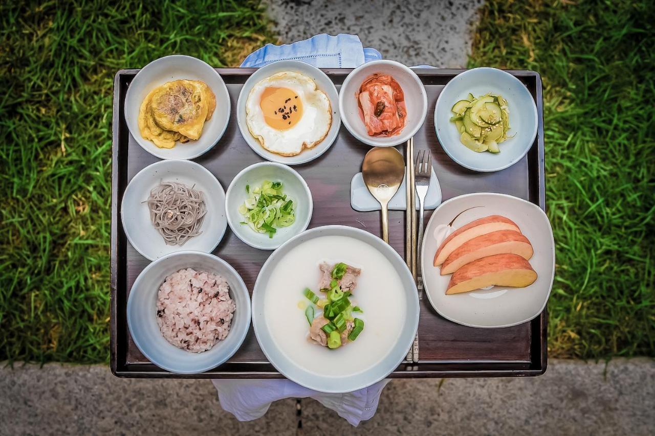 Cheong Yeon Jae Hanok Hotel Seul Esterno foto