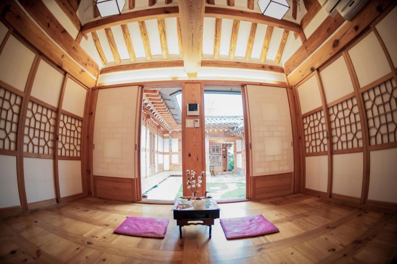 Cheong Yeon Jae Hanok Hotel Seul Esterno foto