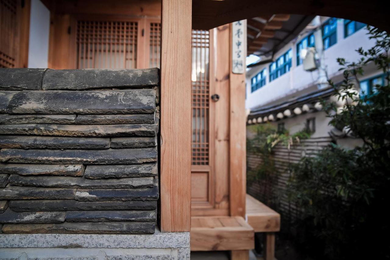 Cheong Yeon Jae Hanok Hotel Seul Esterno foto