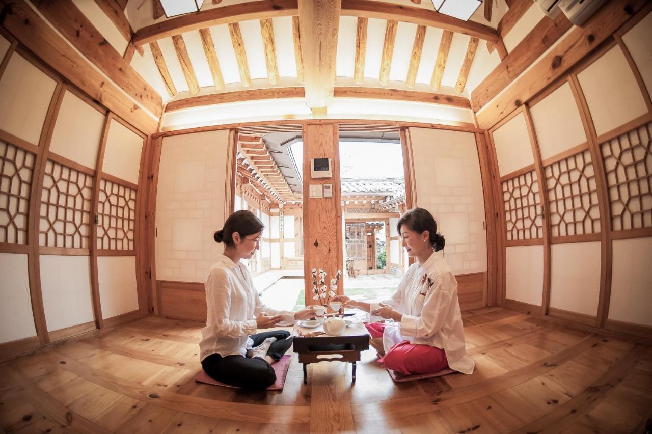 Cheong Yeon Jae Hanok Hotel Seul Esterno foto