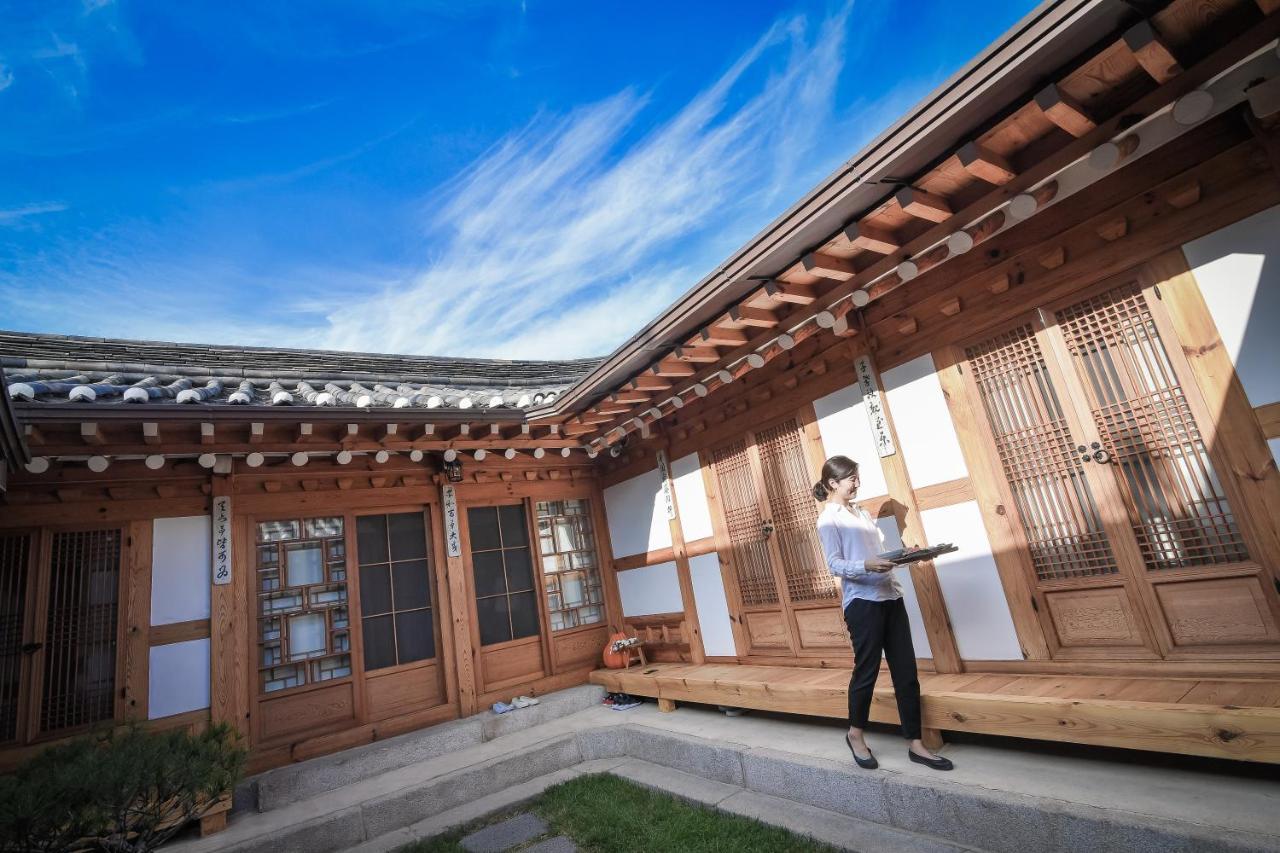 Cheong Yeon Jae Hanok Hotel Seul Esterno foto