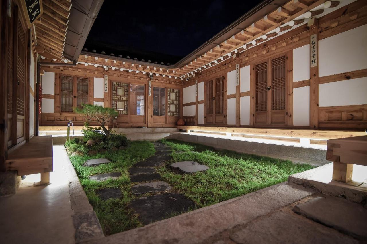 Cheong Yeon Jae Hanok Hotel Seul Esterno foto