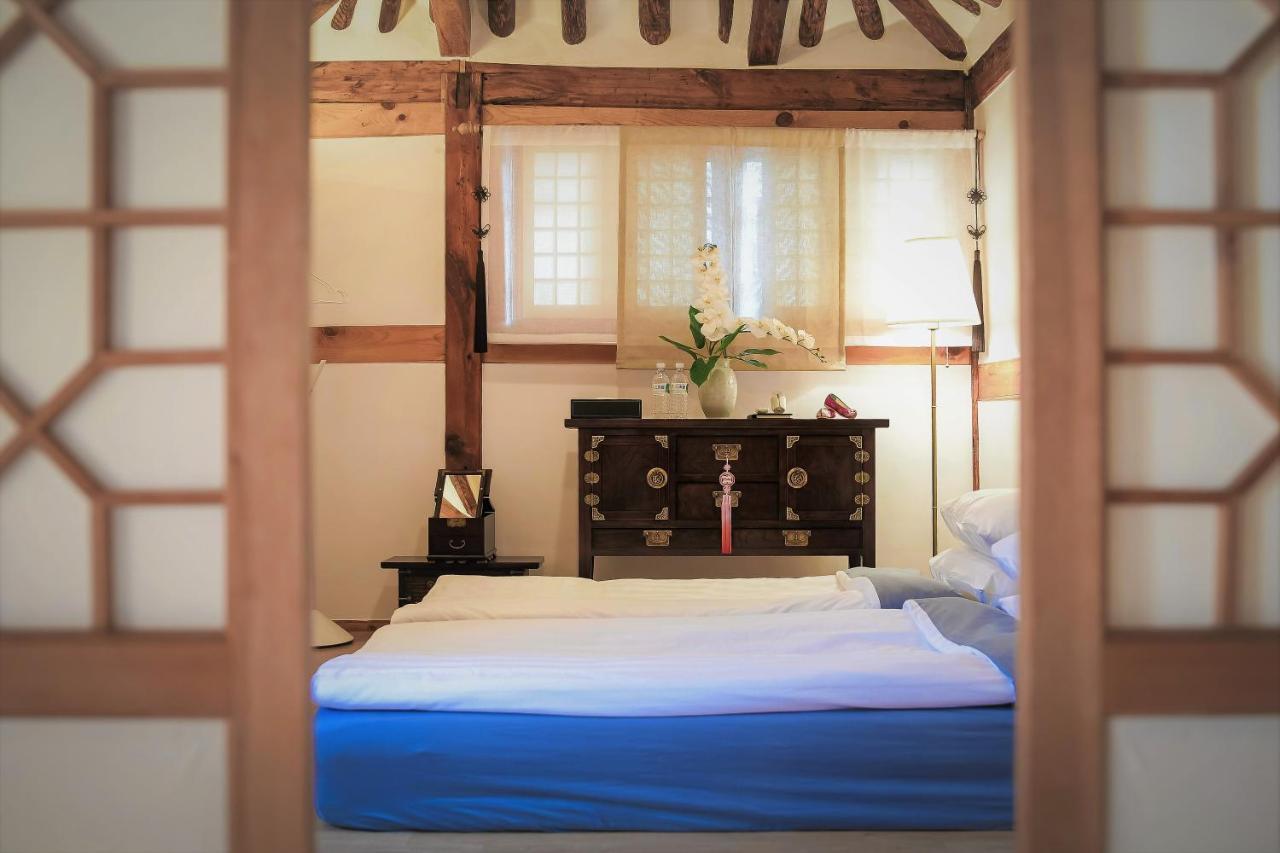 Cheong Yeon Jae Hanok Hotel Seul Esterno foto